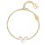 Louis Vuitton Pulseira LV new pearlfection Dourado Metal  ref.222698