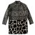 Michael Kors City coat in cotone stretch stampato Multicolore  ref.222700