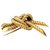 Hermès "Noeud" brooch in yellow gold.  ref.222716
