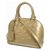 LOUIS VUITTON almaBB Verni Womens handbag M91752 beige Poudre  ref.222739