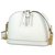 Louis Vuitton alma Mini bolso de hombro para mujer M51407 blanco Cuero  ref.222747