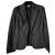 Love Moschino Classic black Blazer Cotton Elastane Acetate  ref.222763