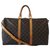 Louis Vuitton Bags Briefcases Brown Cloth  ref.222817