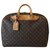 Louis Vuitton Taschen Aktentaschen Braun Leder  ref.222819