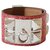 Hermès Bracelets Cuirs exotiques Rouge  ref.222830