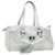 Louis Vuitton handbag Silvery Leather  ref.222859