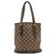 Louis Vuitton Bucket Brown Cloth  ref.222872