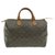 Louis Vuitton Speedy 30 Brown Cloth  ref.222890