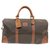 Céline Travel bag Brown Cloth  ref.222937