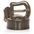 Fendi Brown Patent Leather Belt Dark brown  ref.222955