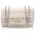 Chanel Brown New Travel Line Nylontasche mit einer Klappe Braun Beige Tuch  ref.222962