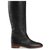 Gucci Black GG Leather Boots Pony-style calfskin  ref.222976