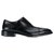 Chaussures derby en cuir noires Balenciaga Métal Veau façon poulain  ref.222977