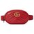 Bolsa com cinto de couro Gucci vermelho GG Marmont Bezerro-como bezerro  ref.222984