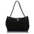Chanel Black Natural Beauty Nubuck Shoulder Bag Leather  ref.222994