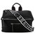 Givenchy Black Pandora Nylon Crossbody Bag White Cloth  ref.223002