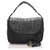 Versace Black Vanitas Leather Handbag Pony-style calfskin  ref.223028