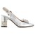 Gucci Silver Crystal G Embellished Pumps Silvery Leather Patent leather Pony-style calfskin  ref.223029