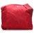 Prada Red Tessuto Crossbody Bag Dark red Nylon Cloth  ref.223040
