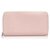Carteira Louis Vuitton Pink Epi Zippy Rosa Couro  ref.223042