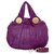 Gucci Purple Hysteria Leather Satchel Pony-style calfskin  ref.223045