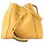 Mulberry Yellow Small Millie Leather Bucket Bag Pony-style calfskin  ref.223076