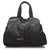 Prada Black Sports Nylon Travel Bag Preto Vermelho Pano  ref.223083