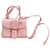 Delvaux Brilliant mini Pink Leather  ref.223094