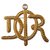 Christian Dior Gold plated brooch. Golden Gold-plated  ref.223111