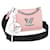 Louis Vuitton LV Twist mini new Pink Leather  ref.223170