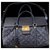 Louis Vuitton Limited Edition Gris Monogram Volupte Psyche Tasche Blau Leder  ref.223177
