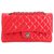 Chanel Timeless Red Pony-style calfskin  ref.223183
