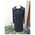 Alberta Ferretti Coats, Outerwear Black Cashmere Wool Polyamide  ref.223194