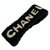 Chanel black headband mouton Fur  ref.223224
