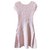 Chanel Paris-Versailles dress Pink Cloth  ref.223226