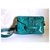 Catherine Vanessa Bruno bag Turquoise Leather  ref.223246