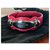 Bracelet Louis Vuitton Cuir Rose  ref.223277
