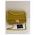Timeless Chanel Giallo Panno  ref.223287