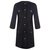 Chanel Paris-Edinburgh coat Navy blue Wool  ref.223289
