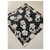 CHANEL scarf with camellias Multiple colors Silk  ref.223298