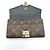 Pallas Louis Vuitton Geldbörsen Braun - Ansicht 3