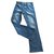 Acne L.U.V/Poem Bootleg jeans W28 l 30 Blue Denim  ref.223398