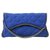 Chanel Bolsos de mano Azul Paño  ref.223431