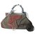 Christian Dior Saddle handbag Khaki Cloth  ref.223442