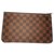 Louis Vuitton Pochette Neverfull Brown Cloth  ref.223450