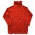 Pier Antonio Gaspari Oversized wool jumper Orange  ref.223465