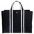 Hermès Totes Black White Cloth  ref.223467
