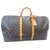 Louis Vuitton keepall 60 Monogram Brown Leather  ref.223496