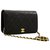 Chanel Flap Bag Negro Cuero  ref.223505