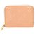 Louis Vuitton Zippy Coin Purse Pink Patent leather  ref.223527